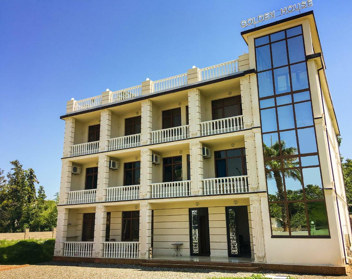 Hotel Golden House Anaklia Exterior foto
